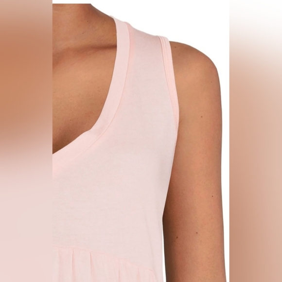 NEW Planet Motherhood Maternity Women's Sleeveless Empire Waist Top Large - Picture 5 of 6